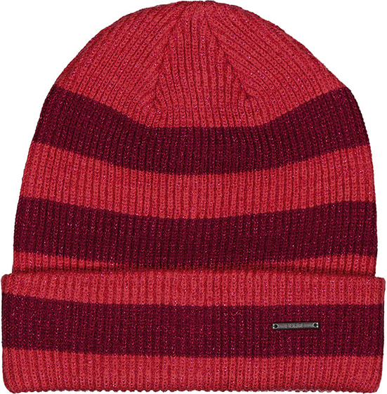 Czerwona czapka Barts