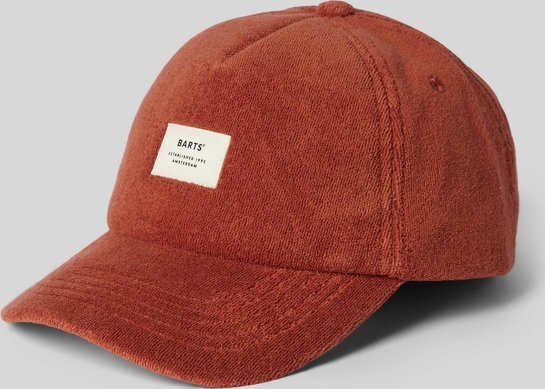 Czerwona czapka Barts