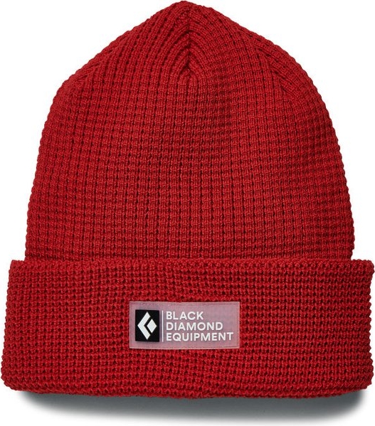 Czerwona czapka Black Diamond