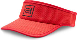 Czerwona czapka Compressport