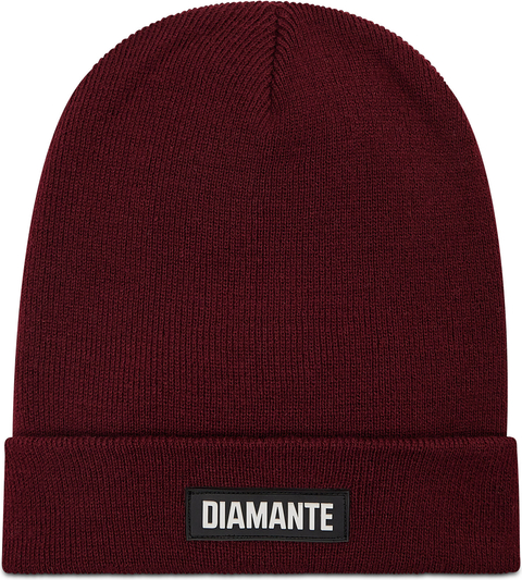 Czerwona czapka Diamante