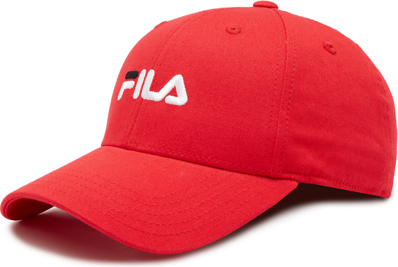 Czerwona czapka Fila