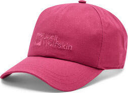 Czerwona czapka Jack Wolfskin