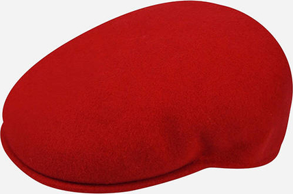 Czerwona czapka Kangol