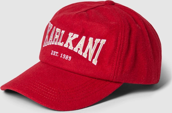 Czerwona czapka Karl Kani