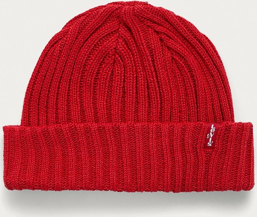 Czerwona czapka Levis