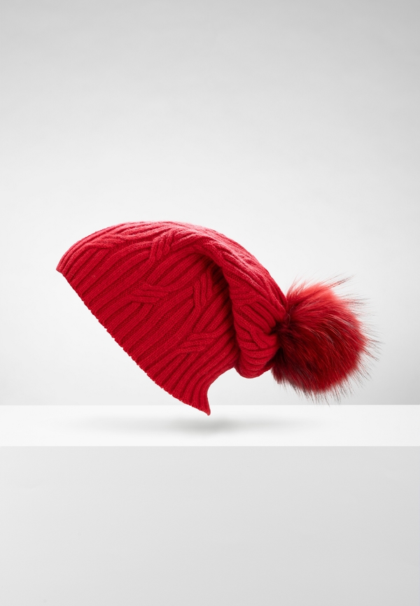 Czerwona czapka Molton