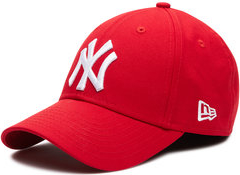 Czerwona czapka New Era