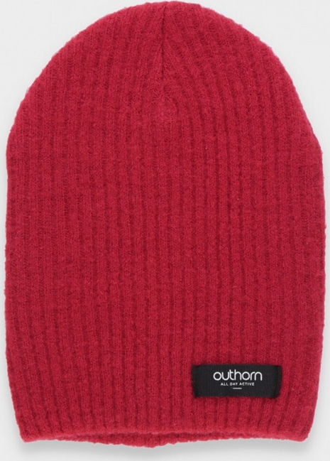 Czerwona czapka Outhorn