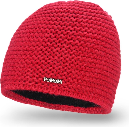 Czerwona czapka PaMaMi