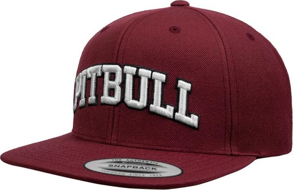 Czerwona czapka Pitbull West Coast