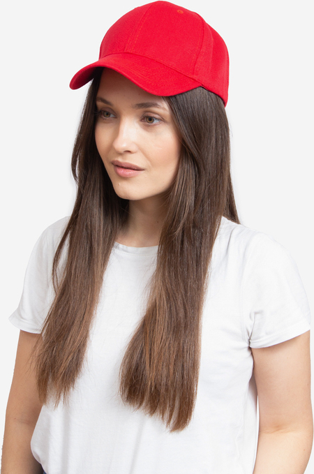 Czerwona czapka Shelovet
