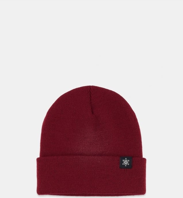 Czerwona czapka Sinsay