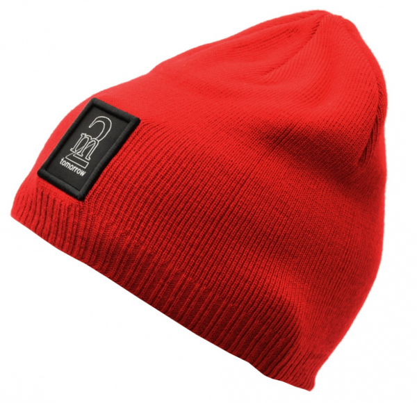 Czerwona czapka Stylion