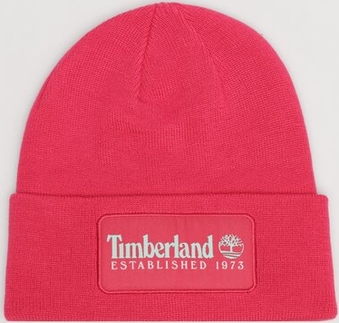 Czerwona czapka Timberland
