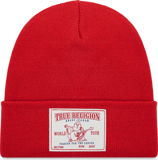 Czerwona czapka True Religion