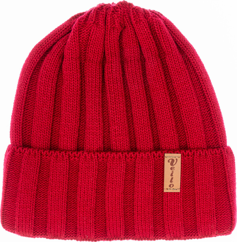Czerwona czapka Veilo