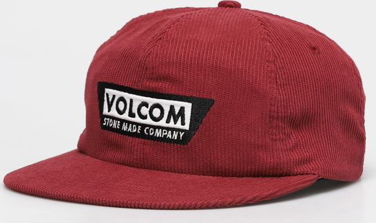 Czerwona czapka Volcom