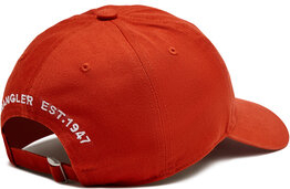 Czerwona czapka Wrangler