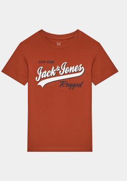 Czerwona koszulka dziecięca Jack&jones Junior
