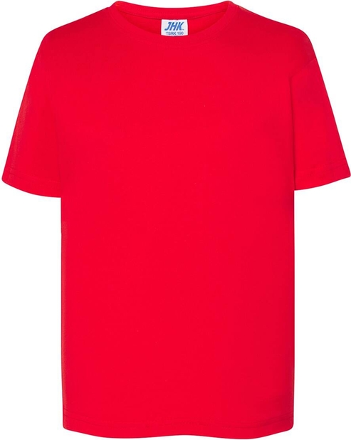 Czerwona koszulka dziecięca JK Collection