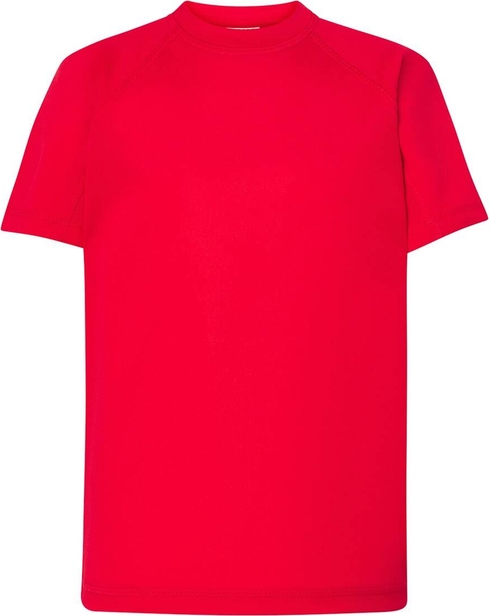 Czerwona koszulka dziecięca JK Collection dla chłopców