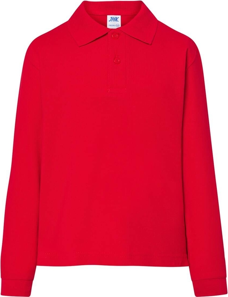 Czerwona koszulka dziecięca JK Collection dla chłopców z bawełny