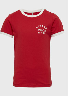 Czerwona koszulka dziecięca Kids ONLY dla chłopców