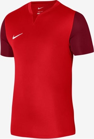 Czerwona koszulka dziecięca Nike