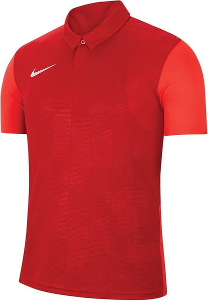 Czerwona koszulka dziecięca Nike dla chłopców