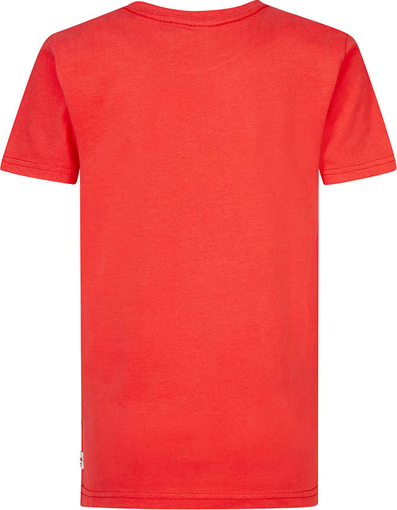 Czerwona koszulka dziecięca Petrol dla chłopców