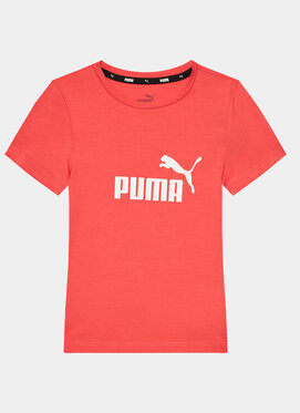 Czerwona koszulka dziecięca Puma