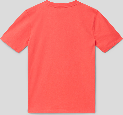 Czerwona koszulka dziecięca Raizzed dla chłopców z bawełny