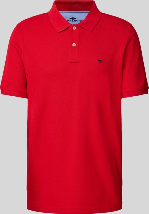 Czerwona koszulka polo Fynch Hatton