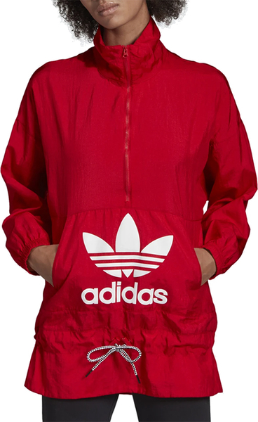 Czerwona kurtka Adidas