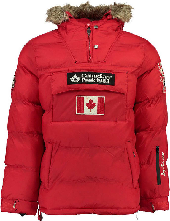 Czerwona kurtka Canadian Peak