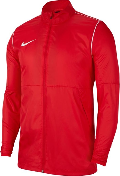 Czerwona kurtka Nike w sportowym stylu