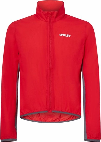 Czerwona kurtka Oakley z tkaniny krótka w stylu casual
