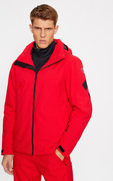 Czerwona kurtka ROSSIGNOL w stylu casual