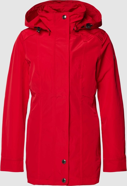 Czerwona kurtka Wellensteyn w stylu casual wiatrówki