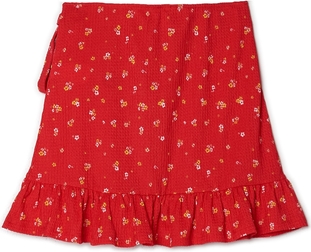 Czerwona spódnica Cropp mini