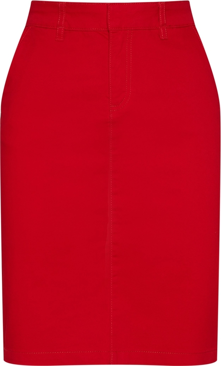 Czerwona spódnica Greenpoint midi