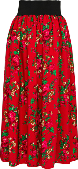 Czerwona spódnica JK Collection