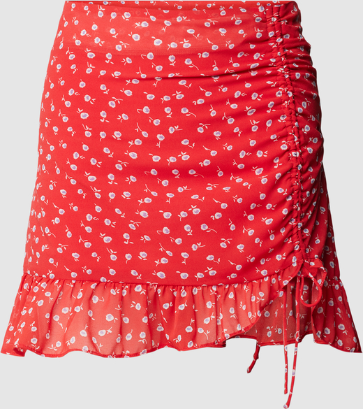 Czerwona spódnica Review mini