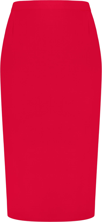 Czerwona spódnica Tomasz Sar midi