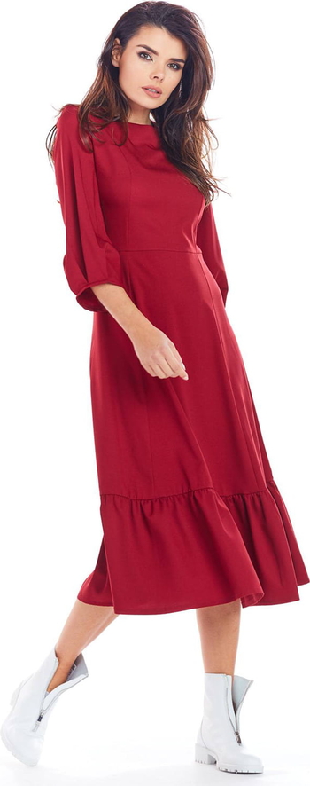 Czerwona sukienka Awama