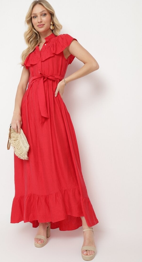 Czerwona sukienka born2be