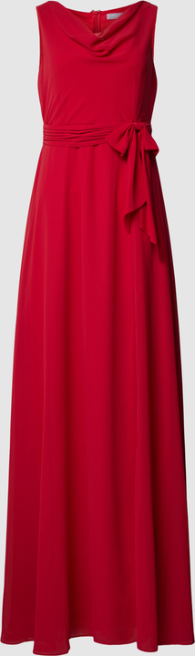 Czerwona sukienka Christian Berg maxi