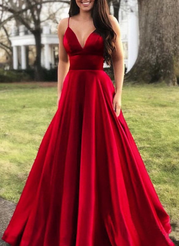 Czerwona sukienka Cikelly