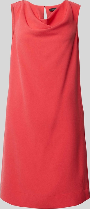Czerwona sukienka comma, mini